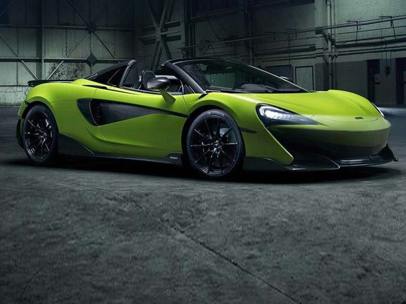 اضغط لمشاهدة الفيديو: "McLaren" تختبر سيارة رياضية فائقة السرعة